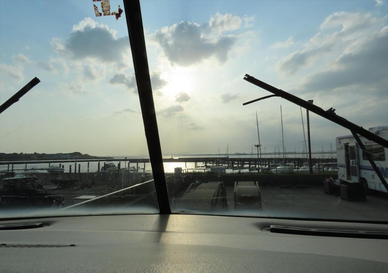 Osaka Hokko Marina Hull Exterior foto