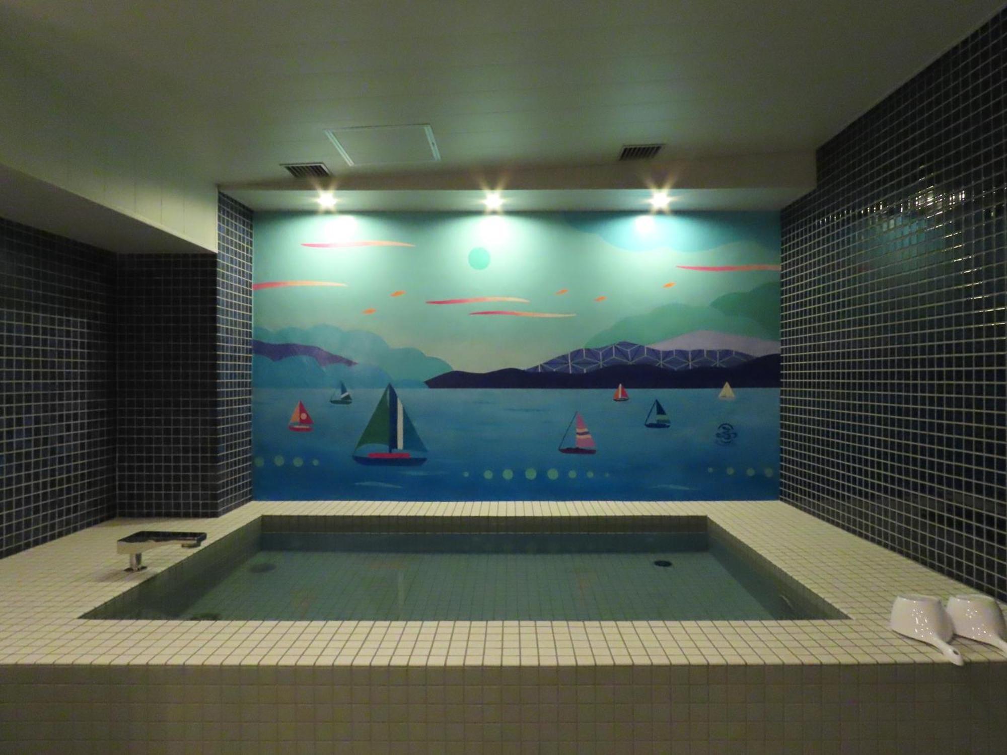 Osaka Hokko Marina Hull Exterior foto